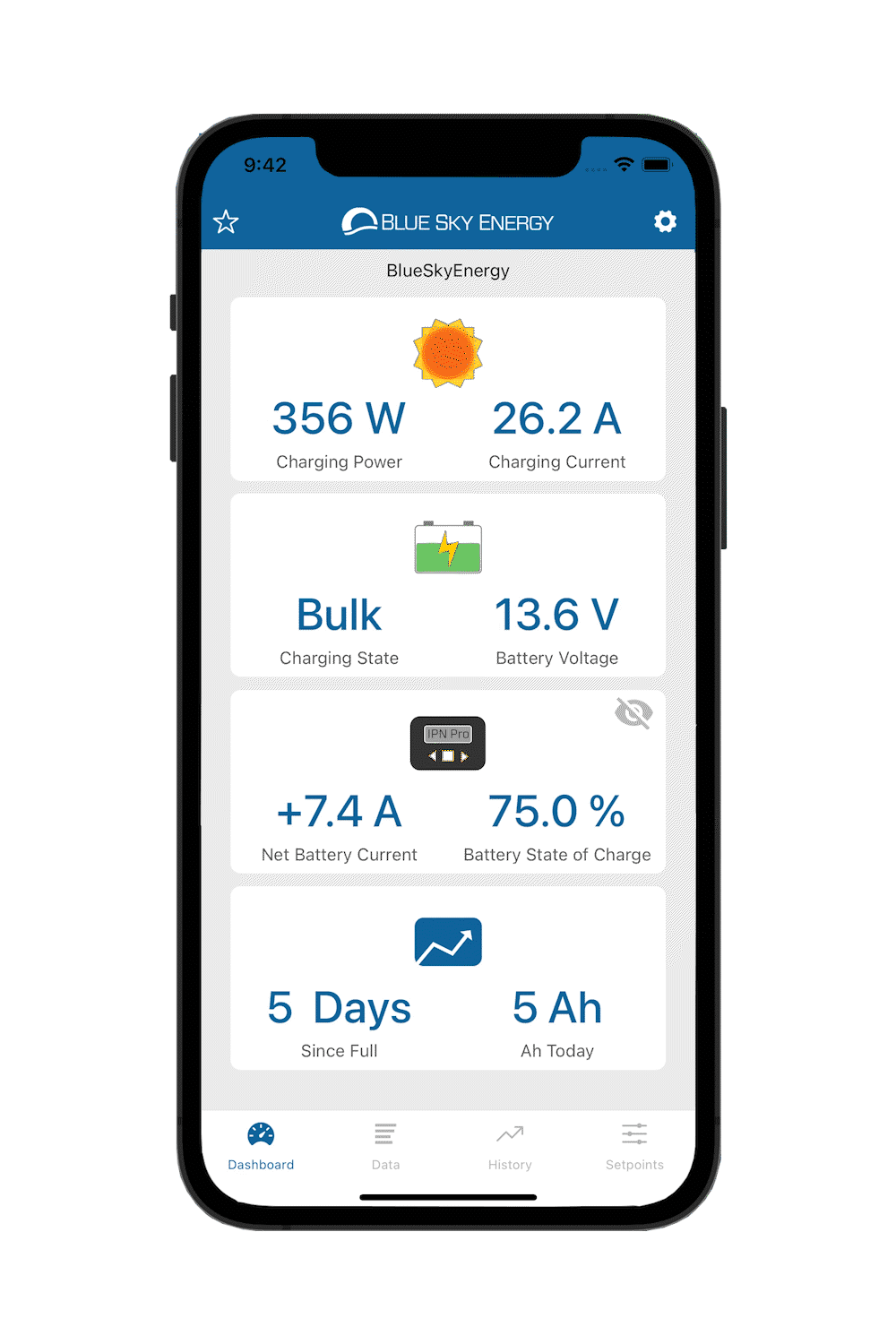 App preview